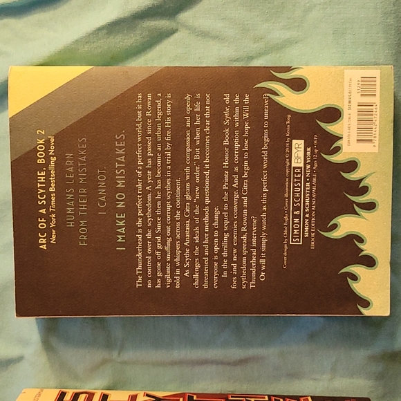 Book bundle- Scyth and Thunder Head - Picture 3 of 3